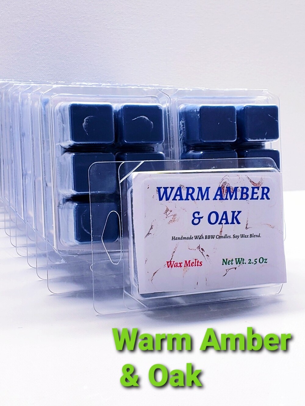 WARM AMBER & OAK -Bath & Body Works Candle Wax MeltsWhat- $8 per pack